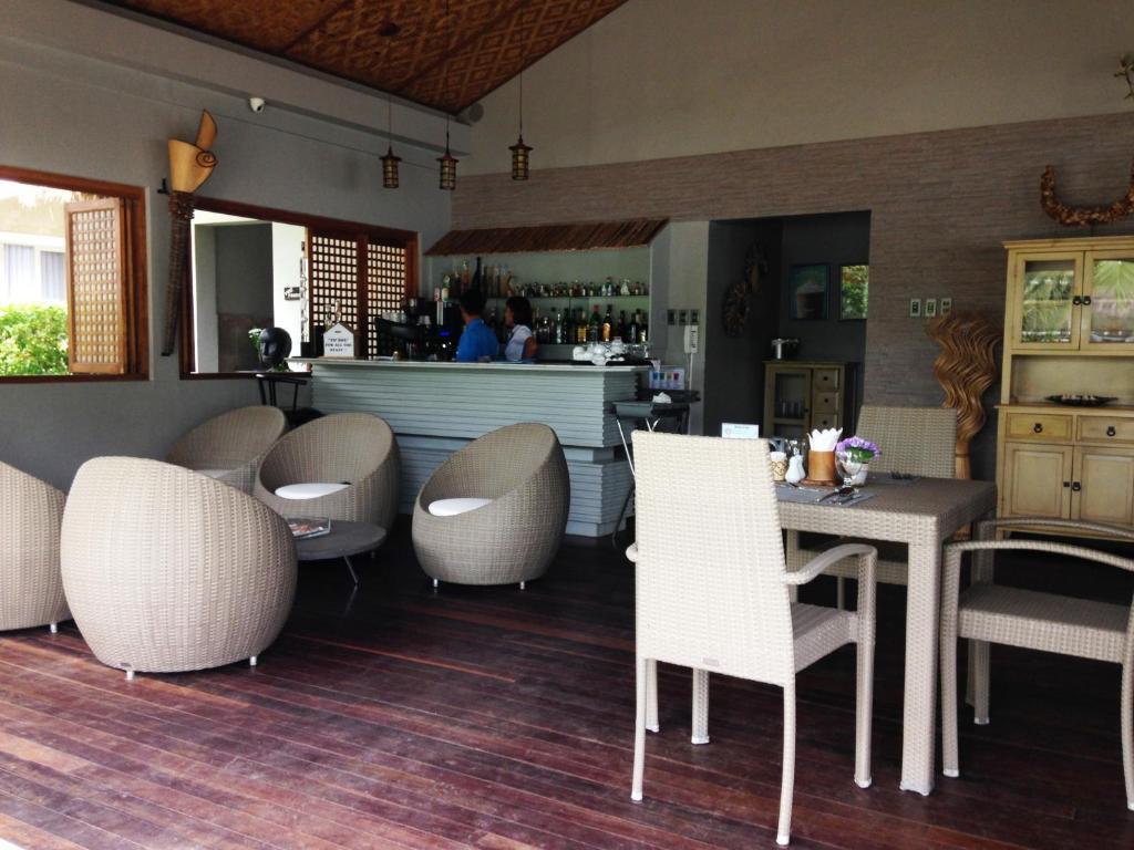 Linaw Beach Resort Bohol Eksteriør bilde